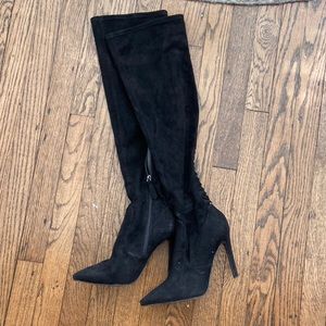 Kendall & Kylie Talk Suede Boot